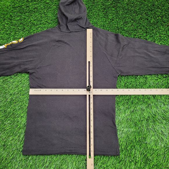 Vintage 80s Clay Co Tigers Shirt Womens 2XS 16x23 Black US - Picture 8 of 11